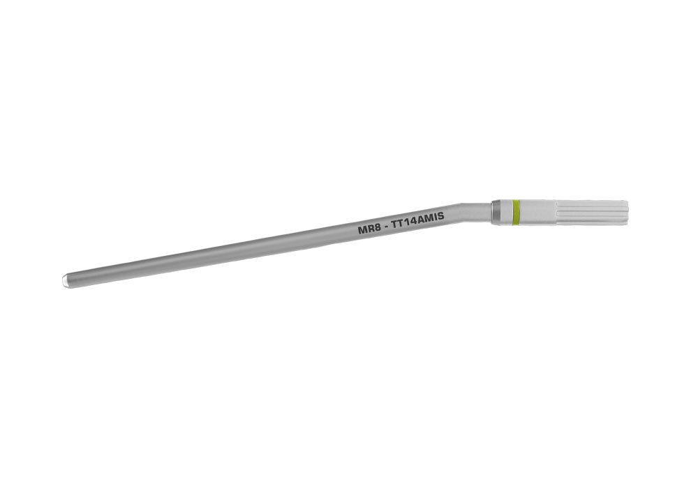 Medtronic Midas Rex MR8™ Telescoping Tube, 14 cm, Angled MR8